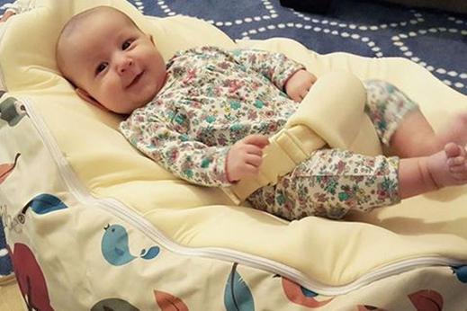 Baby won't sleep in their cot? Chibebe to the rescue!